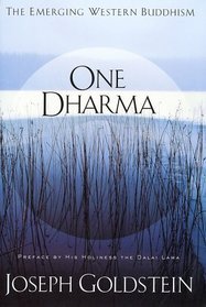 Cover of Joseph Goldstein, One Dharma
