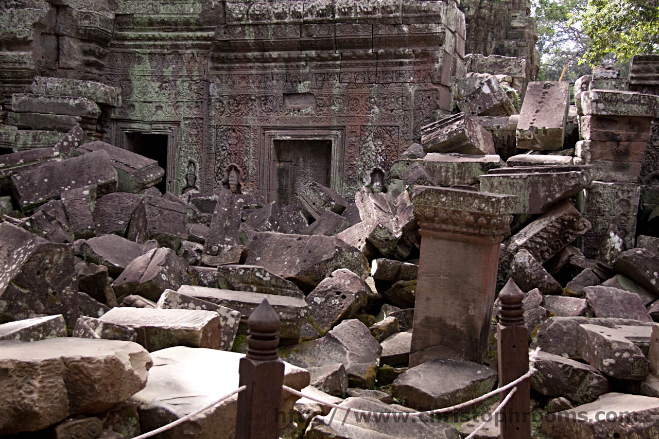 Buddhist ruins at Angkor Wat