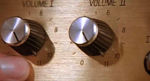 This amplifier goes to eleven