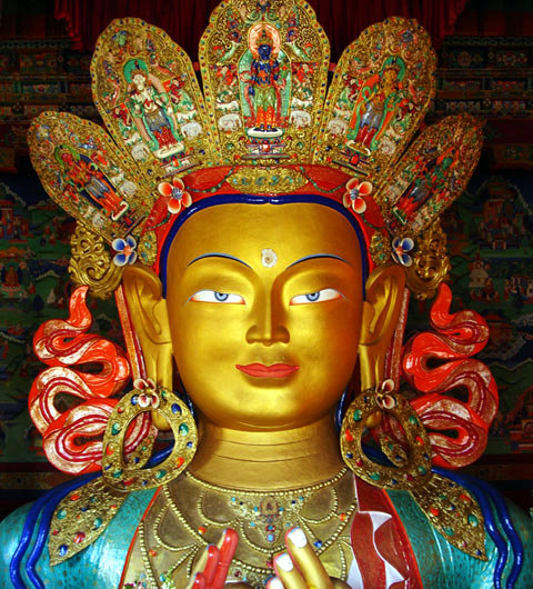 Maitreya, Buddha of the future