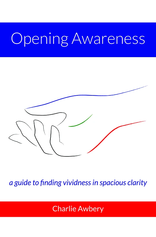 Opening Awareness by Charlie Awbery, front cover
