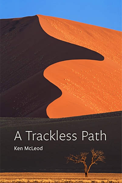 Cover of A Trackless Path by Ken McLeod